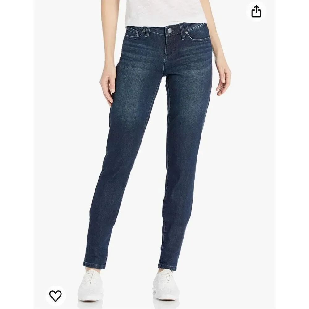 PrAna‎ London Jean in Dark Indigo Skinny Regular Inseam Size 10/30